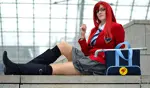Cosplay-Cover: Erza Scarlet Schuluniform OVA2