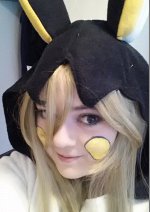 Cosplay-Cover: Emolga (Kigurumi)