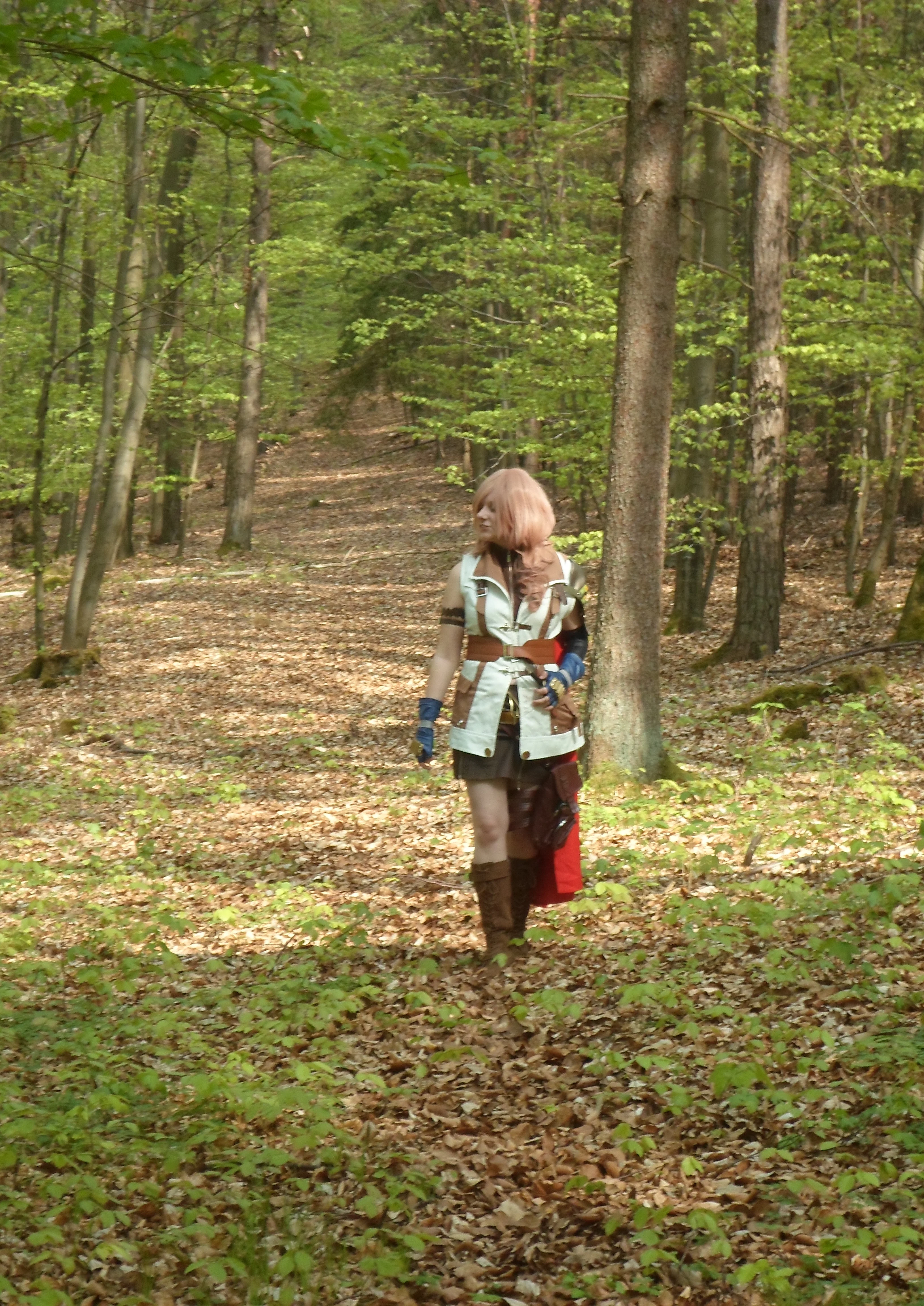 Cosplay-Cover: Claire 