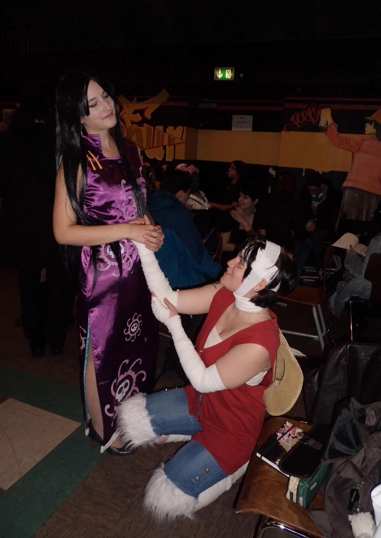 Cosplay-Cover: Boa Hancock