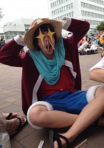 Cosplay-Cover: Monkey D. Luffy (Alabasta)