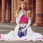 Cosplay: Prinzessin Zelda - Ocarina of Time