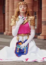Cosplay-Cover: Prinzessin Zelda - Ocarina of Time