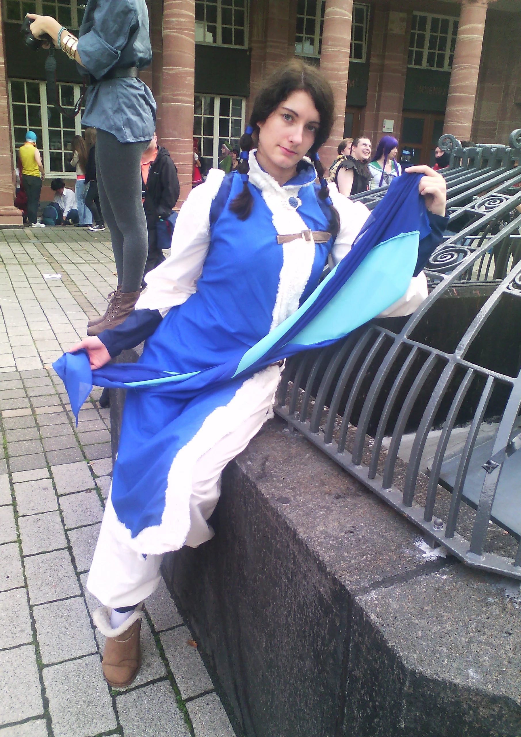 Cosplay-Cover: Wasserbändigerin
