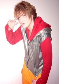 Cosplay-Cover: Gackt - U + K 