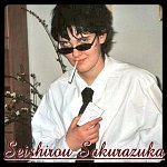 Cosplay-Cover: Seishirou Sakurazuka