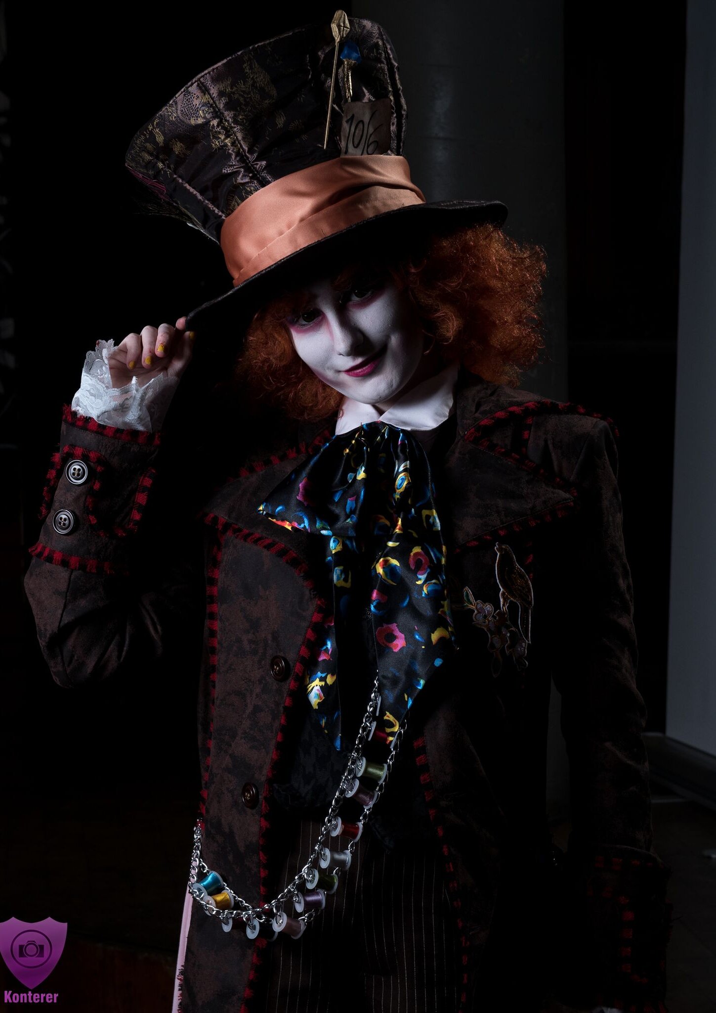 Cosplay-Cover: Mad Hatter