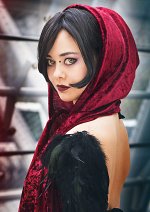 Cosplay-Cover: Morrigan