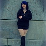 Cosplay: Marinette Chat Noir Hoodie version