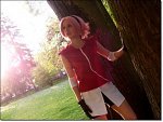 Cosplay-Cover: Sakura Haruno