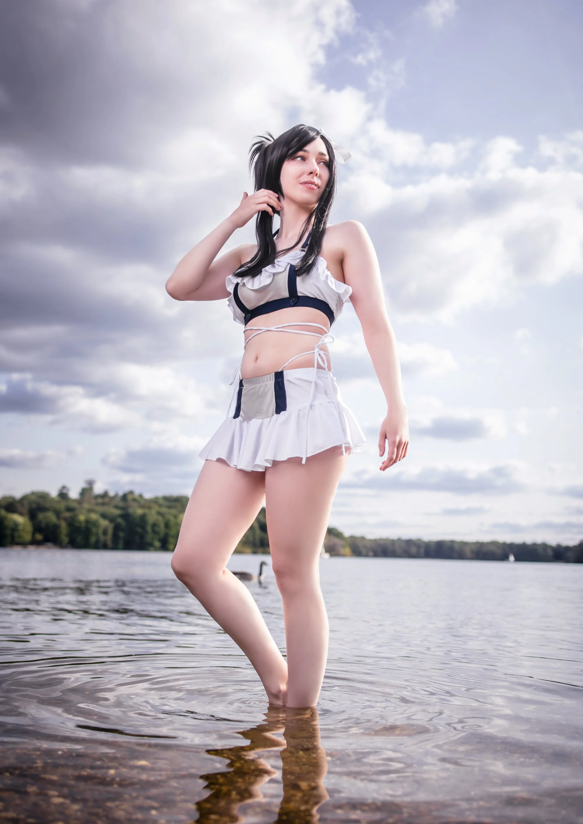 Cosplay-Cover: Tifa (Rebirth/Beach)