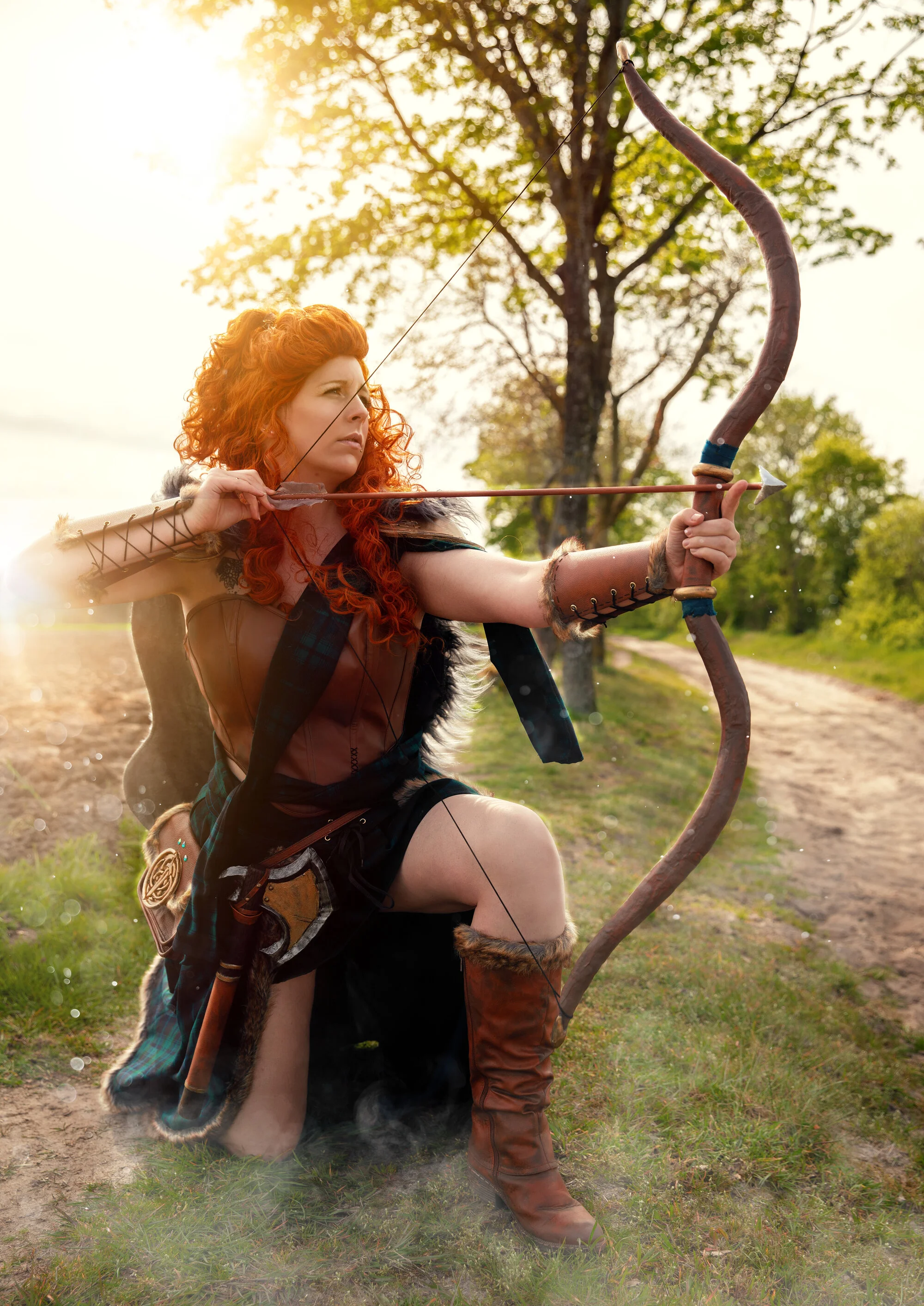 Cosplay-Cover: Merida