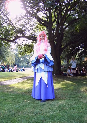 Cosplay-Cover: Lacus Clyne