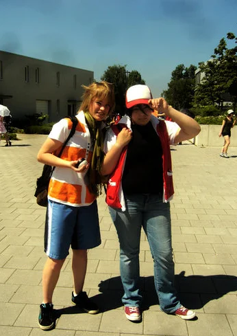 Cosplay-Cover: Red