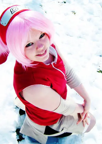 Cosplay-Cover: Haruno Sakura 「 Shippûuden 」