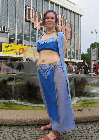 Cosplay-Cover: Vivi Nefertari