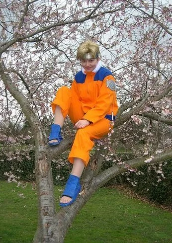 Cosplay-Cover: Uzumaki Naruto