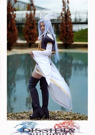 Cosplay-Cover: Kuja ~Nomura Version~ (Dissidia)