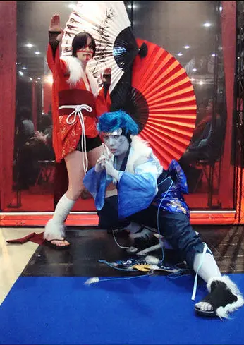Cosplay-Cover: Kisame Hoshigaki [Kabuki]