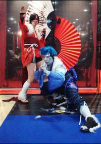 Cosplay-Cover: Kisame Hoshigaki [Kabuki]