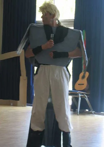 Cosplay-Cover: Cosplay - Rafalgar