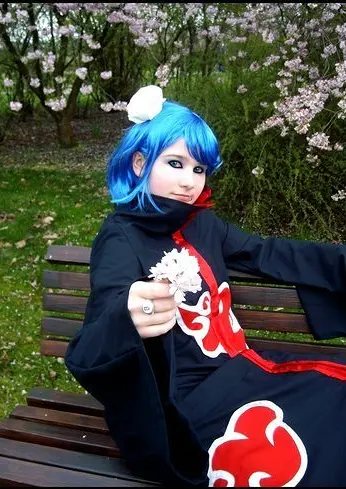 Cosplay-Cover: Konan [Akatsuki]