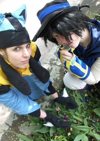 Cosplay-Cover: Sir Aaron