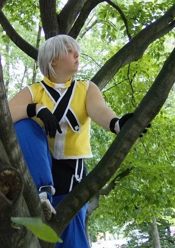 Cosplay-Cover: Riku