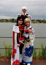 Cosplay-Cover: Allen Walker [ohne Mantel]