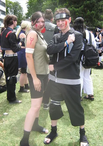 Cosplay-Cover: Inuzuka Kiba Shippuuden
