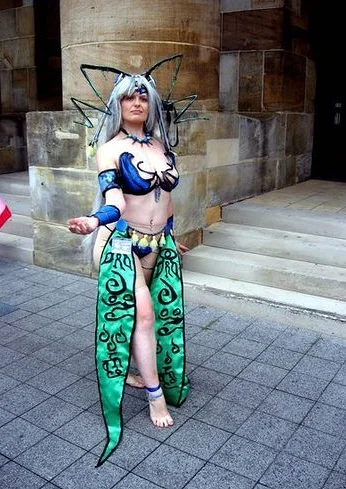 Cosplay-Cover: Yunalesca