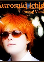 Cosplay-Cover: Kurosaki Ichigo [Anzug Version]