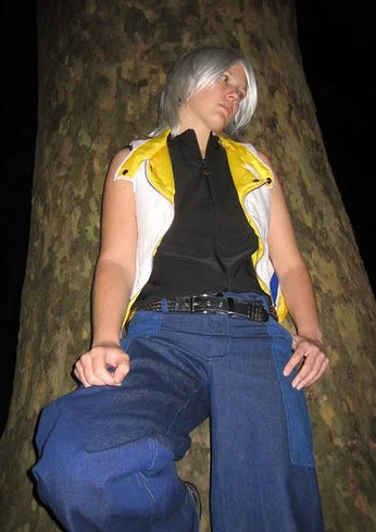 Cosplay-Cover: Riku -KH 2