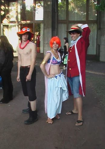 Cosplay-Cover: Nami (Alabasta)