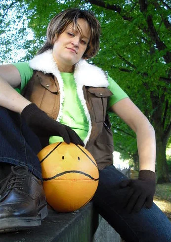 Cosplay-Cover: Lockon Stratos