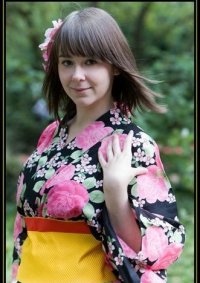 Cosplay-Cover: Yukata