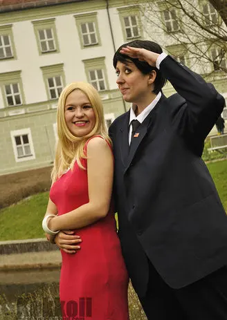 Cosplay-Cover: Francine Smith (American Dad)