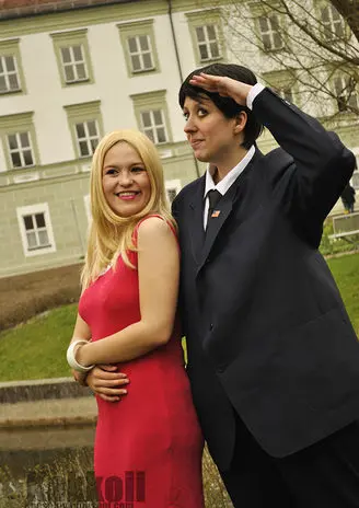 Cosplay-Cover: Francine Smith (American Dad)