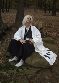 Cosplay-Cover: Ukitake Jyuushiro