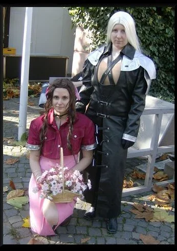 Cosplay-Cover: Sephiroth