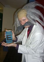 Cosplay-Cover: DR. Wily