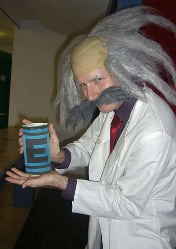 Cosplay-Cover: DR. Wily