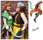 Cosplay-Cover: Ranulf