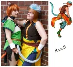 Cosplay-Cover: Ranulf