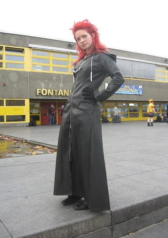 Cosplay-Cover: Axel