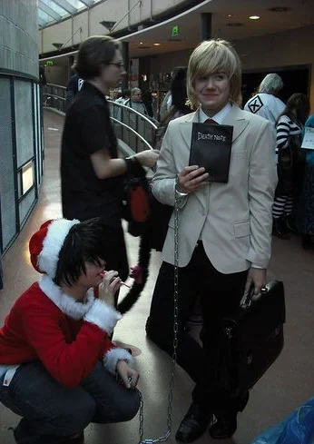Cosplay-Cover: L Christmas