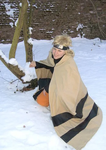 Cosplay-Cover: Naruto Shippuuen - Umhang