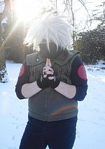 Cosplay-Cover: Kakashi Hatake (Bloody Version/Death)