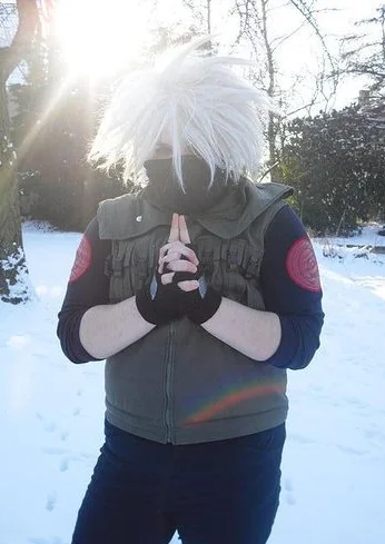 Cosplay-Cover: Kakashi Hatake (Bloody Version/Death)