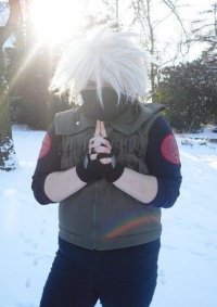 Cosplay-Cover: Kakashi Hatake (Bloody Version/Death)